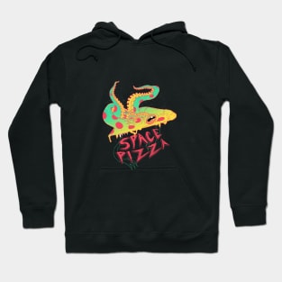 Space Pizza Hoodie